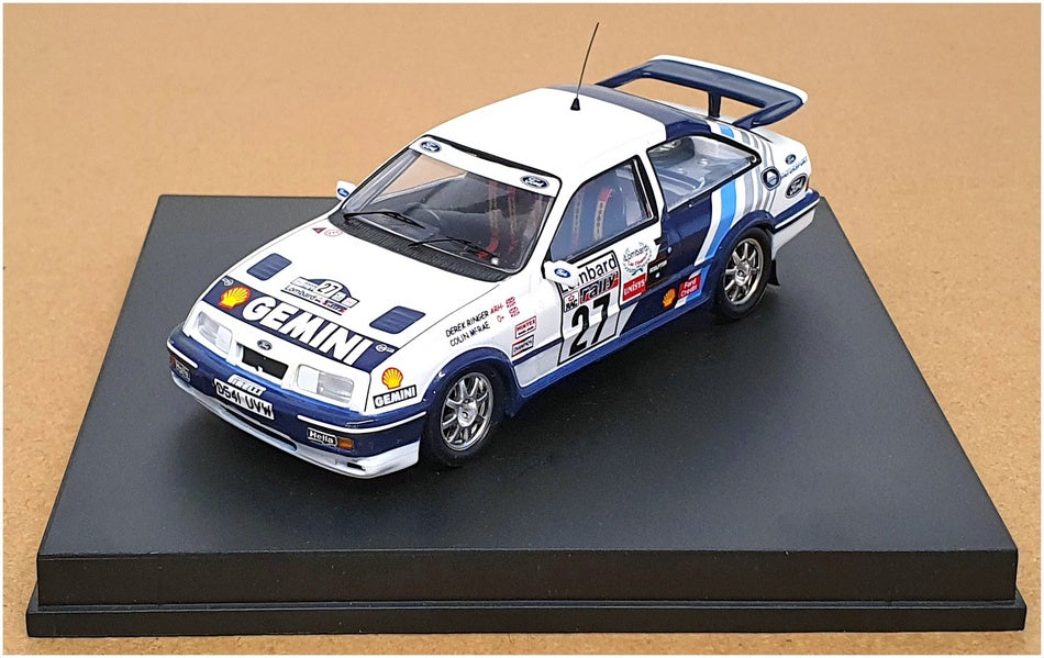 Trofeu 1/43 Scale 118 Ford Sierra Cosworth RAC Rally 1989 - #27 McRae/Ringer 