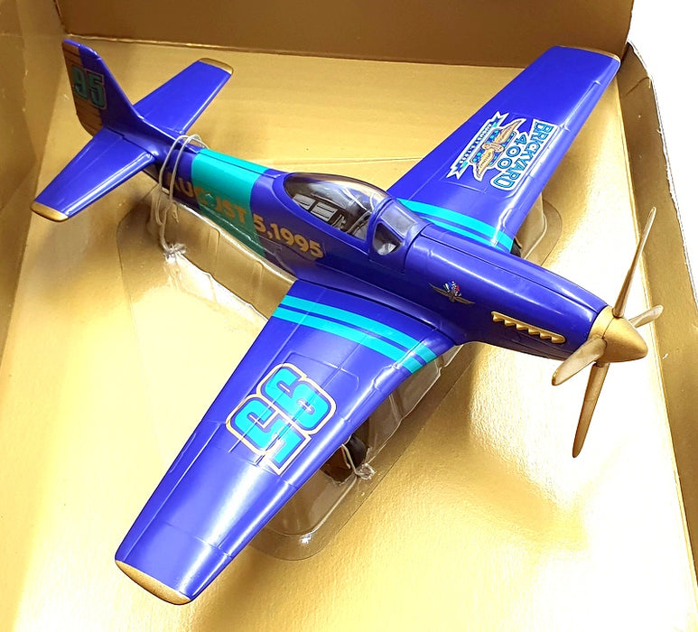 Racing Champions 1/44 Scale 00518 - P-51 Mustang Brickyard 400 #95