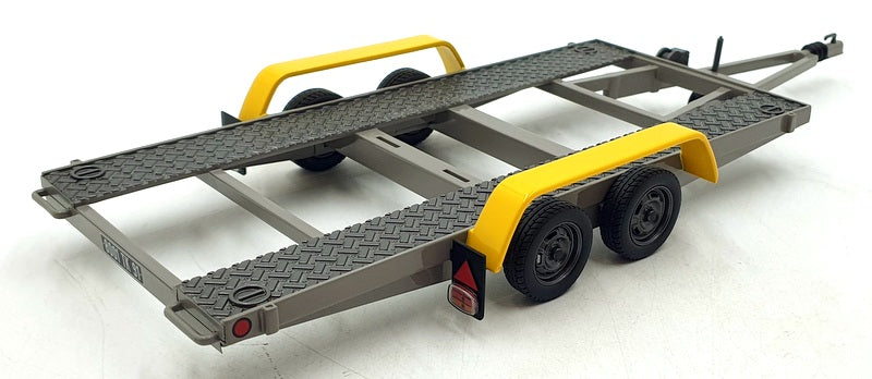 Otto Mobile 1/18 Scale Resin OT383A - Rally Support Trailer With Yellow Fenders