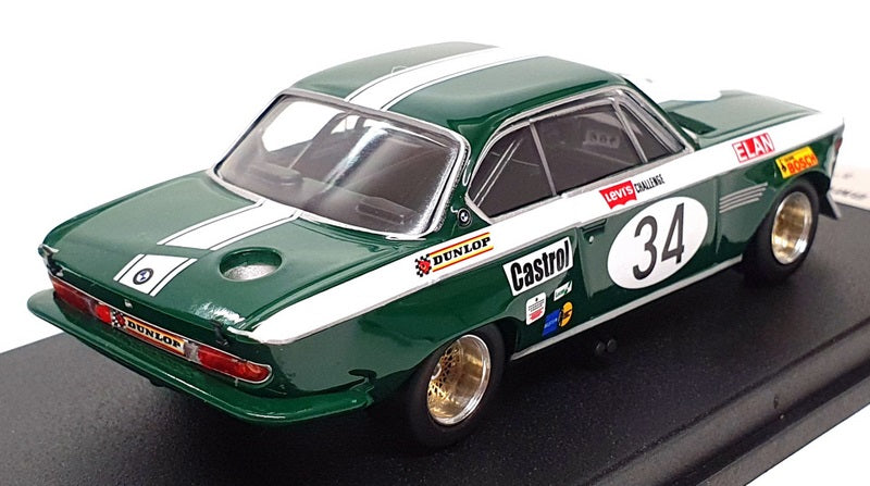 Trofeu 1/43 Scale RR.at 02 - BMW 2800 CS "Broadspeed" #34 3rd Salzburgring 1972