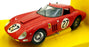 Jouef 1/18 Scale Diecast 48823 - Ferrari 250 GTO 1964 #27 - Red 