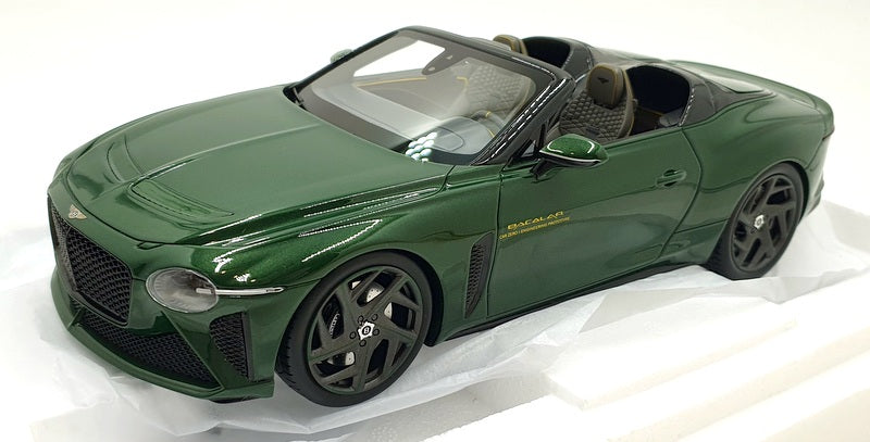 Top Speed 1/18 Scale Resin TS0448 - Bentley Mulliner Bacalar Scarab - Green