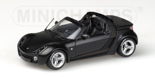 Minichamps 1/43 scale Diecast - 436 032132 Smart Roadster Fulda 2003 black