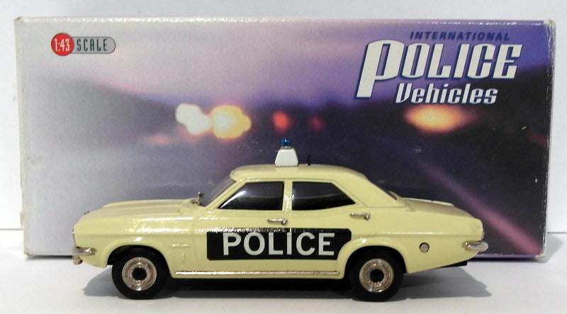 Brooklin 1/43 Scale IPV04 - 1972 Vauxhall Ventora - W.Yorkshire Police 