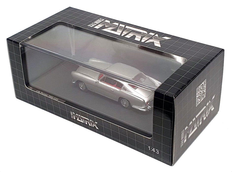 Matrix 1/43 Scale MX50102-031 - 1954 Alfa Romeo 1900 CSS Special Ghia Met Silver