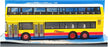 Corgi 1/76 Scale 44302 - Dennis Trident Hong Kong City Bus R97 Lei Tung