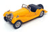 Western Models 1/43 Scale WMS76 - 1951 Morgan Plus 4 - Yellow