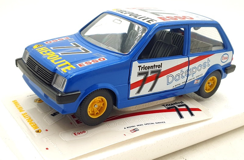 Burago 1/24 Scale Diecast 9194 - Mini Metro Datapost Touring race car