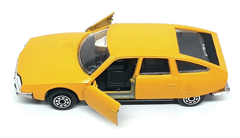 Norev Jet-Car 1/43 Scale Diecast No. 845 - 1974 Citroen CX2200 - Yellow