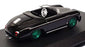 Greenlight 1/43 Scale 86539 1958 Porsche 356 Speedster Super Black/Green Wheels