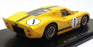 Spark 1/43 Scale 43SE67 - Ford GT40 MkIV #1 Winner Sebring 12H 1967 - Yellow