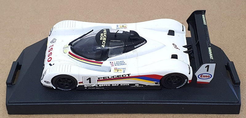 Vitesse 1/43 Scale 028 - Peugeot 905 Evolution 1992 #1 - White