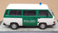 Premium ClassiXXs 1/43 Scale 11453 - VW T3 Bus Polizei - White/Green