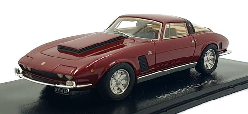 NEO 1/43 Scale 49552 - Iso Grifo 7 Litri MK2 - Met. Dark Red