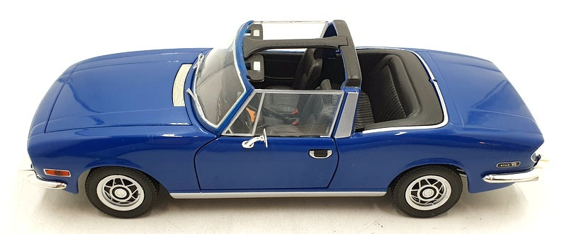 Jadi 1/18 Scale Diecast DC141124R - Triumph Stag - Blue