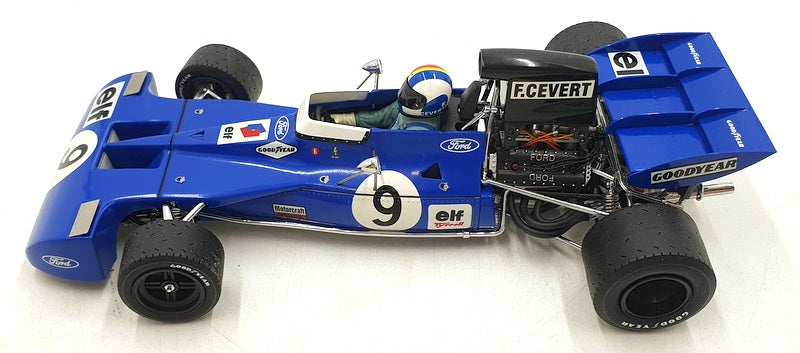 Exoto 1/18 Scale Diecast DC31724F - Tyrrell Ford 003 #9 F.Cevert