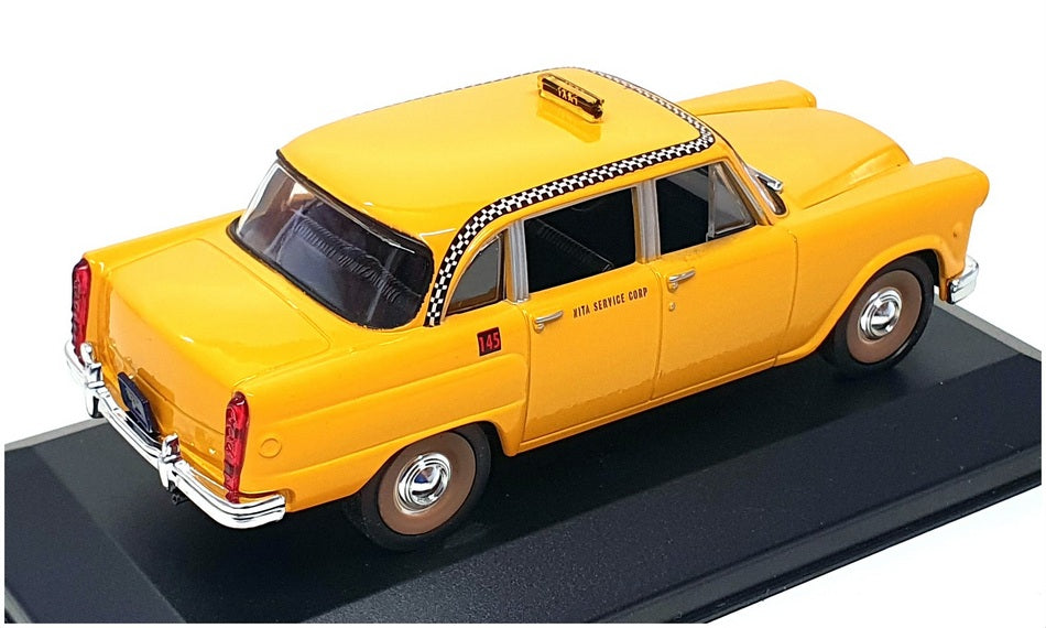 Altaya 1/43 Scale COL077 - Checker Marathon Taxi Bond 007 Live & Let Die