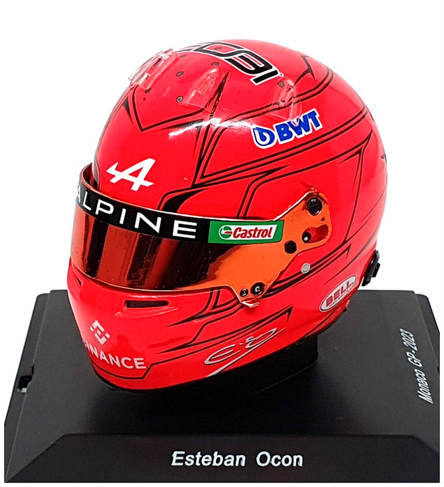 Spark 1/5 Scale 5HF104 - Helmet F1 BWT Alpine E. Ocon Monaco GP 2023