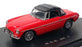 Jouef Evolution 1/43 Scale 1055 - MG MGB MK II Soft-Top - Red/Black