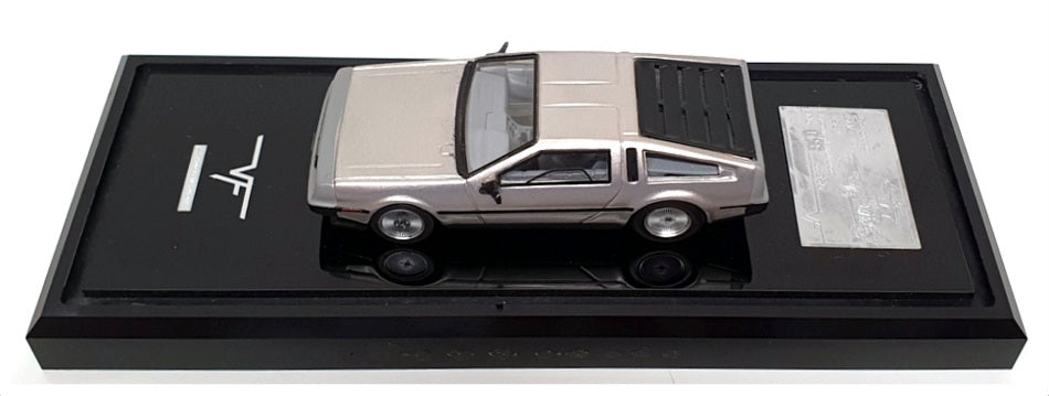 VF Model Cars 1/43 Scale VF0001 - 1981 DeLorean DMC12 Sports Coupe - Grey