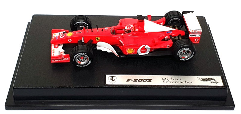 Hot Wheels 1/43 Scale Diecast 54618 - F1 Ferrari F-2002 M.Schumacher