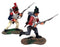 Britains 54mm Soldiers 00153 - Waterloo British & French Hand To Hand Set