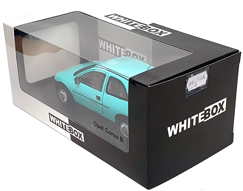 Whitebox 1/24 Scale Diecast WB124226-O - Opel Corsa B - Turquoise