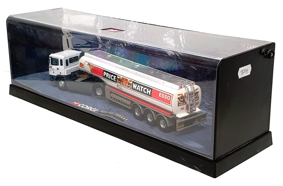 Corgi 1/50 Scale Diecast 75104 - ERF Tanker Truck "Esso" - White