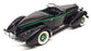 Franklin Mint 1/24 Scale B11XX97 - 1935 Auburn 851 Boattail Speedster - Black