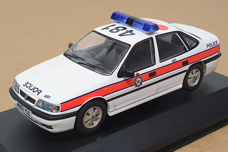 Vanguards 1/43 Scale VA13104 - Vauxhall Cavalier Mk3 2.0 16V LS MOD Police