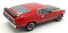 Autoart 1/18 Scale Diecast 72822 Ford Mustang Mach 1 Fastback 1971 - Red