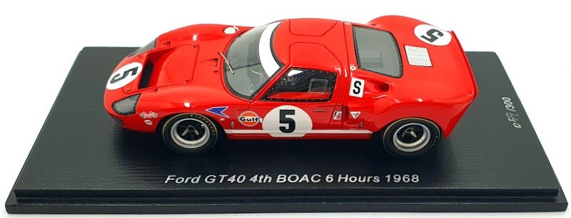 Spark 1/43 Scale UK009 - Ford GT40 #5 4th BOAC 6 Hours 1968