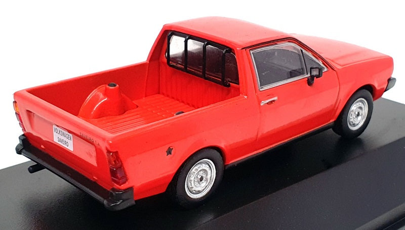 Altaya 1/43 Scale 28924R - 1982 Volkswagen Saveiro Pick-Up Truck - Red