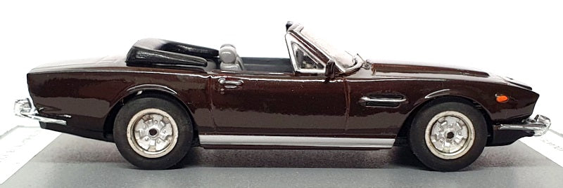 Unknown Brand 1/43 Scale 11224M - Aston Martin V8 Volante Open - Maroon