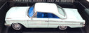 Sun Star 1/18 Scale 1469 - 1963 Ford Galaxie 500 XL Hardtop - Glacier Blue