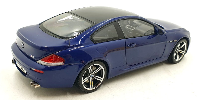 Kyosho 1/18 Scale Diecast DC141124K - BMW M6 - Blue