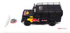 TSM 1/43 Scale TSM430322 - Land Rover Defender Red Bull Luka - Matt Dk Blue