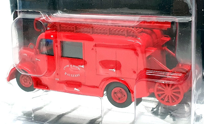 Del Prado 1/50 Scale FEN25 - 1946 Laffly Fire Engine Truck - Red