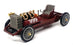 Brumm 1/43 Scale R15 - 1902 Ford 72 HP Race Car #999 - Maroon