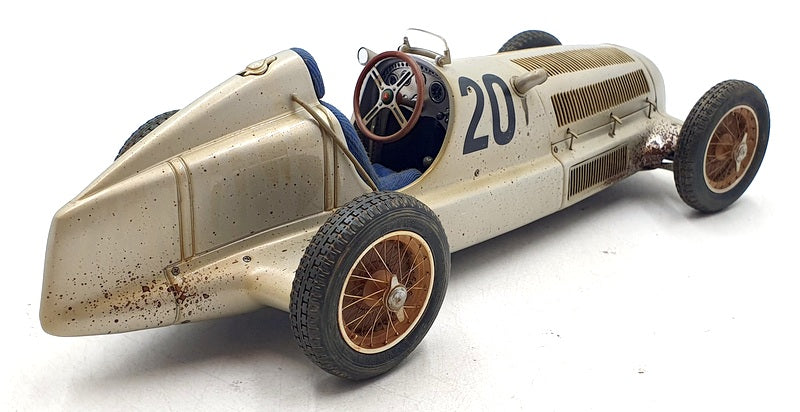 CMC 1/18 Scale M-147 Mercedes Benz W25 Dirty Hero 1934 #20 Eifelrennen