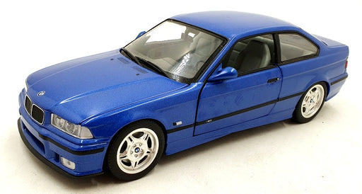 UT 1/18 Scale Diecast DC17125X - BMW M3 E36 3 Series - Blue