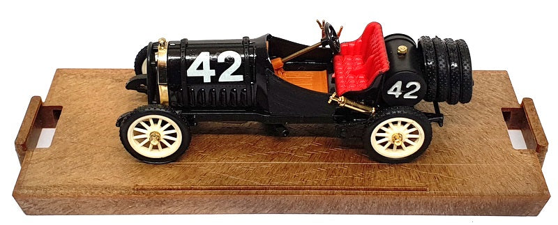 Brumm 1/43 Scale R17 - 1908 Fiat Corsa S.61 115 HP - #42 Black