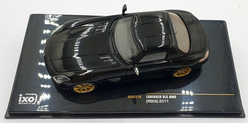 Ixo 1/43 Scale MOC118 - 2011 Mercedes Lorinser SLS AMG (RSK8)