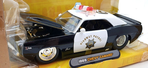 Jada 1/24 Scale Diecast 91381 - 1969 Chevrolet Camaro Highway Patrol
