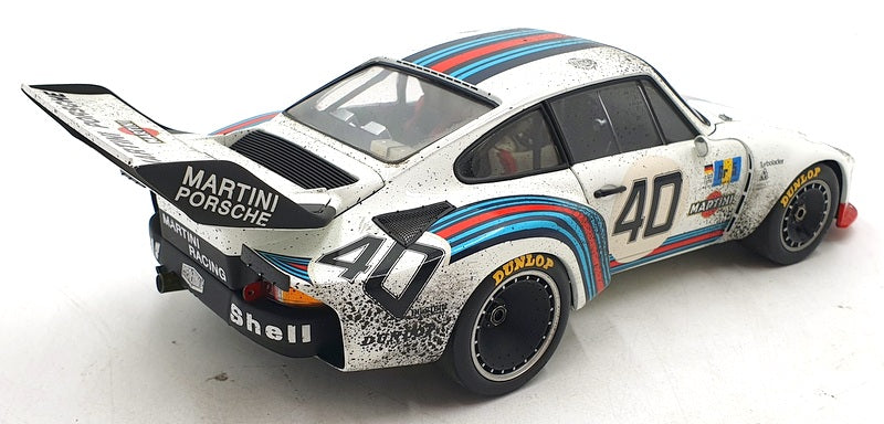 Exoto 1/18 Scale 18105SFL - 1976 Porsche 935 Turbo Le Mans #40 Stommelen