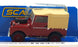 Scalextric 1/32 Scale Slot Car C4493 - Land Rover Series 1 - Poppy Red