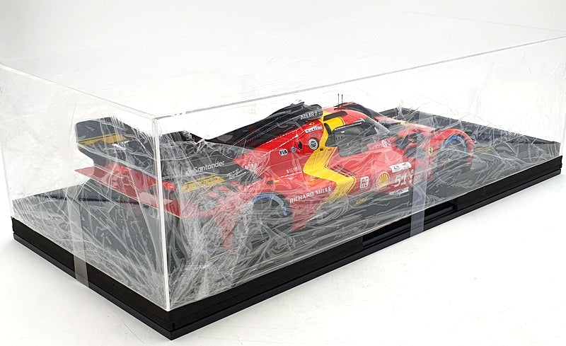 Look Smart 1/12 Scale LS1210 - Ferrari 499P #51 Le Mans AF Course Winner 2023