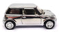 Corgi 1/36 Scale Diecast CC86529 - BMW Mini - Chrome Plated