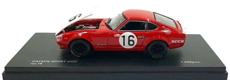 Kyosho 1/43 Scale Diecast 03051C - Datsun Sport 240Z #16