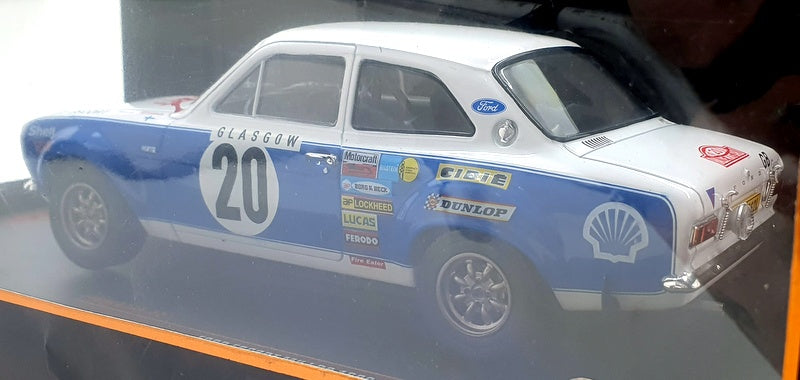 IXO 1/24 Scale 24RAL033A Ford Escort MKI RS 1600 #20 Mikkola Porter Rallye MC 73